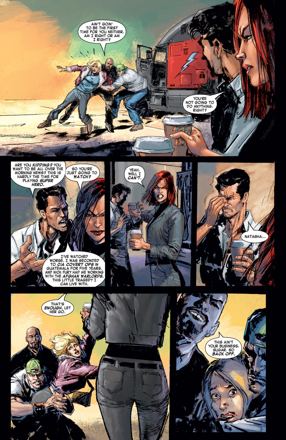 Read online Black Widow (2004) comic -  Issue #1 - 17