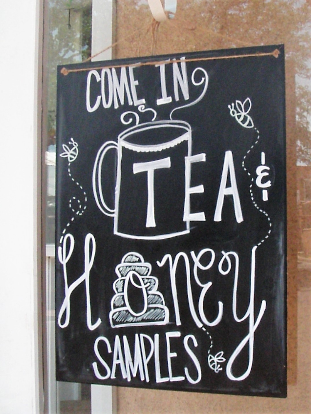 Cabin & Cottage The Old Barrel Tea Company and The Art of Display