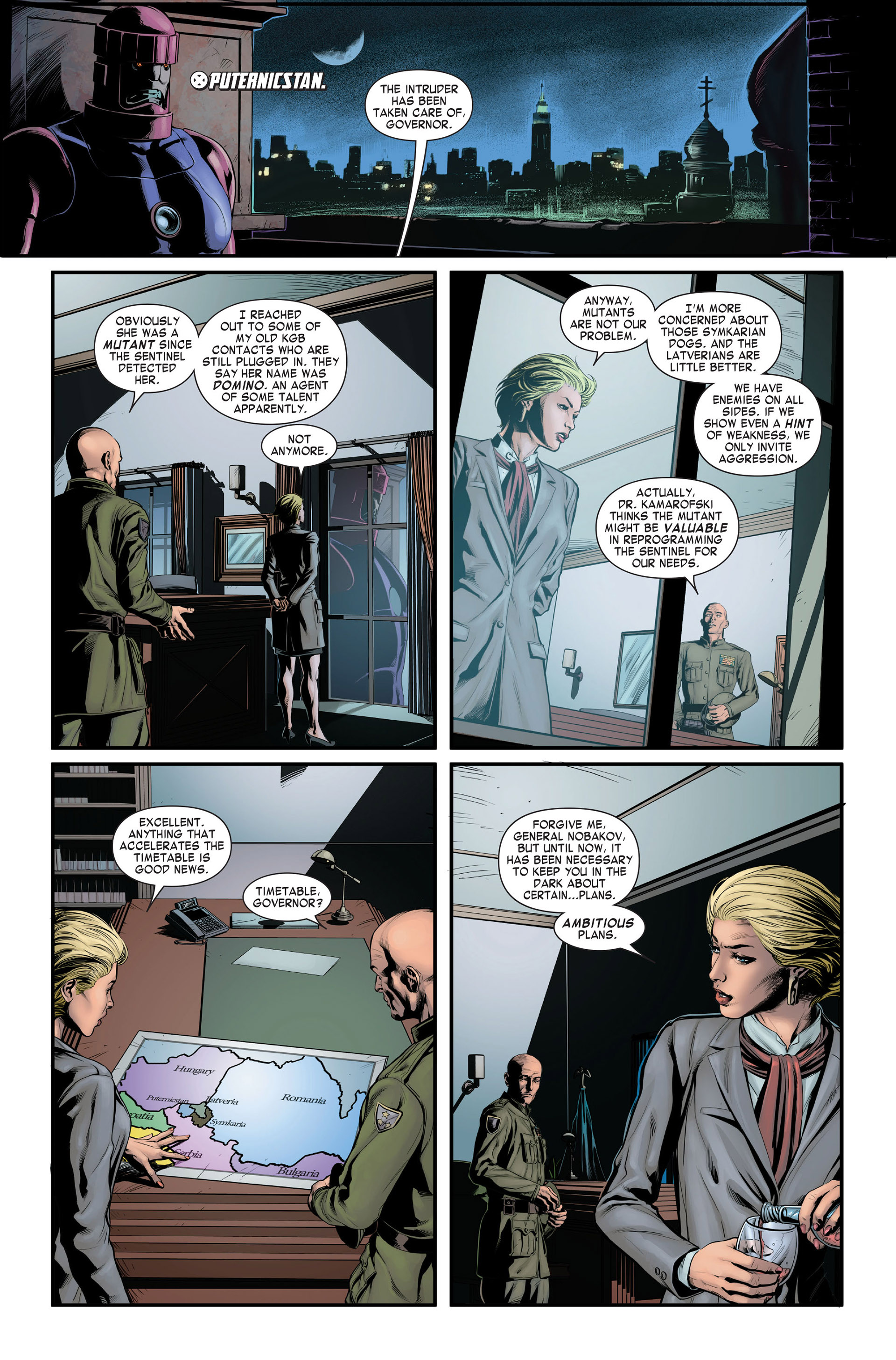 Read online X-Men (2010) comic -  Issue #21 - 6