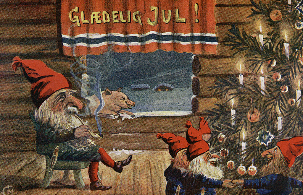 in search of christmas where spectral lights brighten norwegian christmas elf