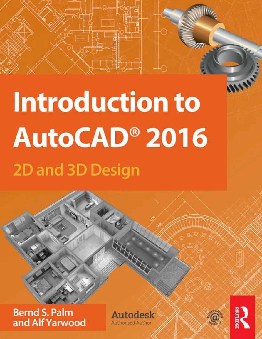 Art Amp Architecture Library Introduction To Autocad 2016