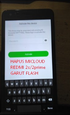 Bypass Hapus Micloud Redmi 2 2014811 / 2014813 / 2014817 / 2014819 4G FIX