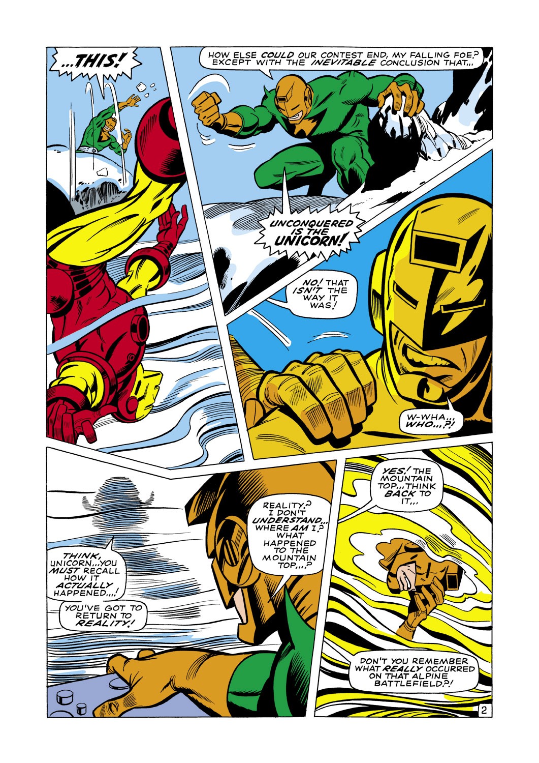 Read online Iron Man (1968) comic -  Issue #15 - 3