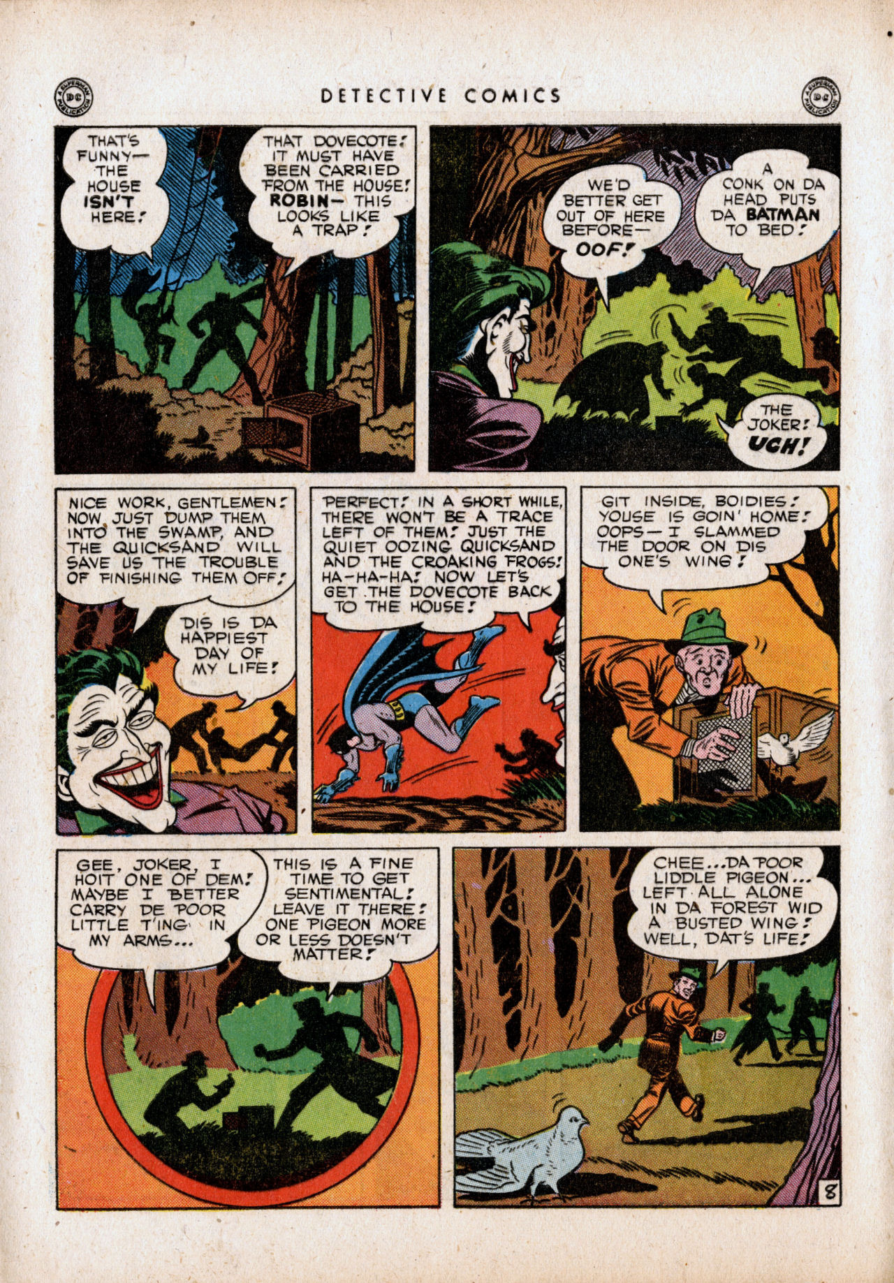 Detective Comics (1937) issue 102 - Page 10