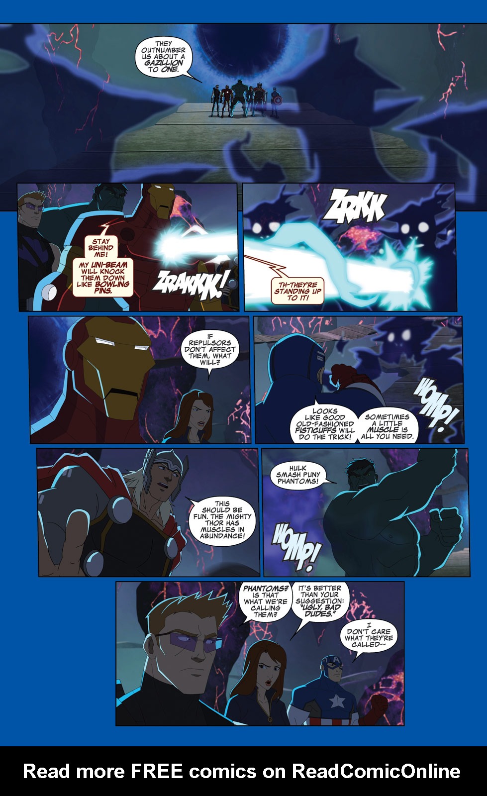 Read online Marvel Universe Avengers Assemble comic -  Issue #3 - 16