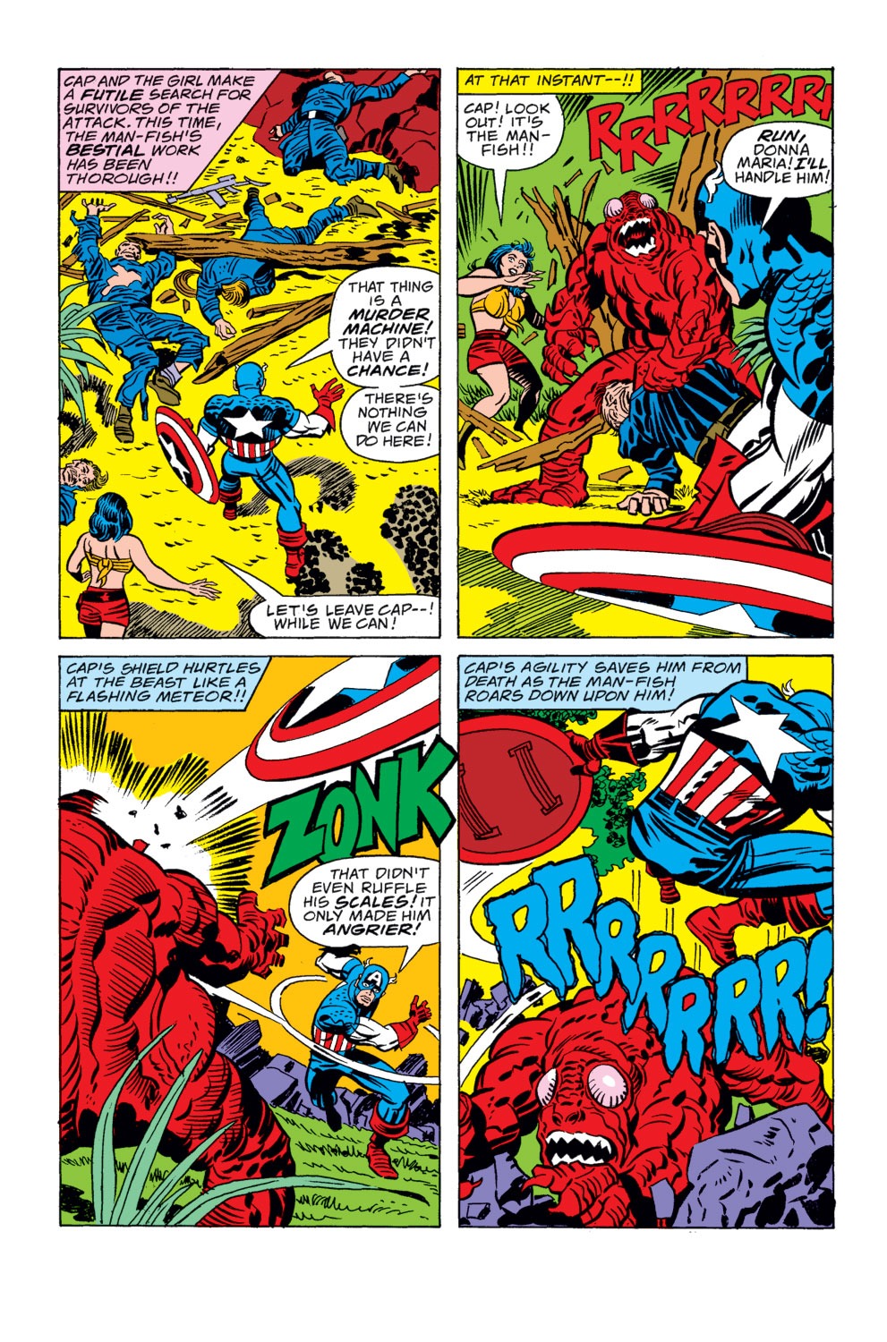 Read online Captain America (1968) comic -  Issue #208 - 15
