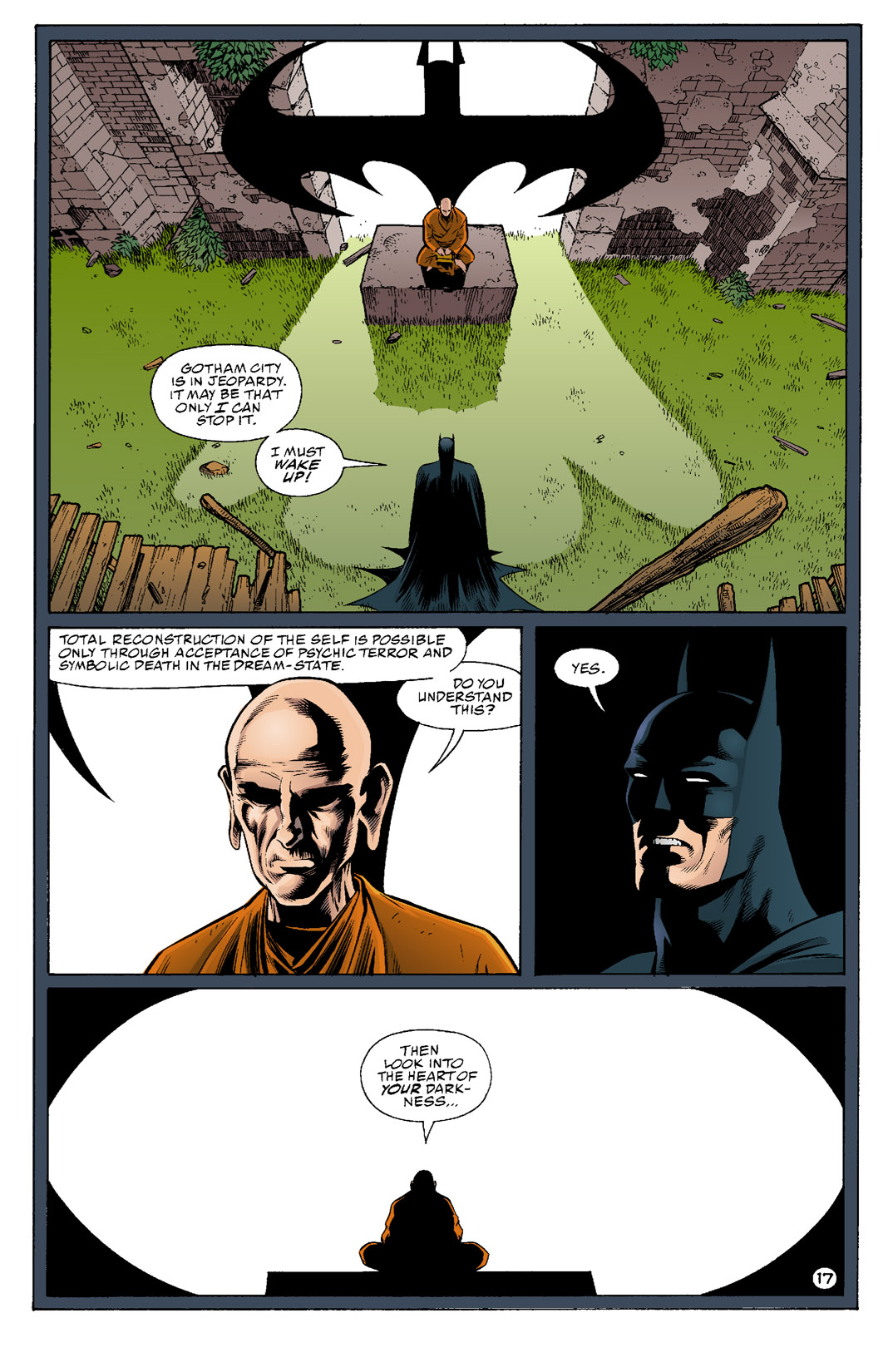 Read online Batman: Shadow of the Bat comic -  Issue #51 - 19