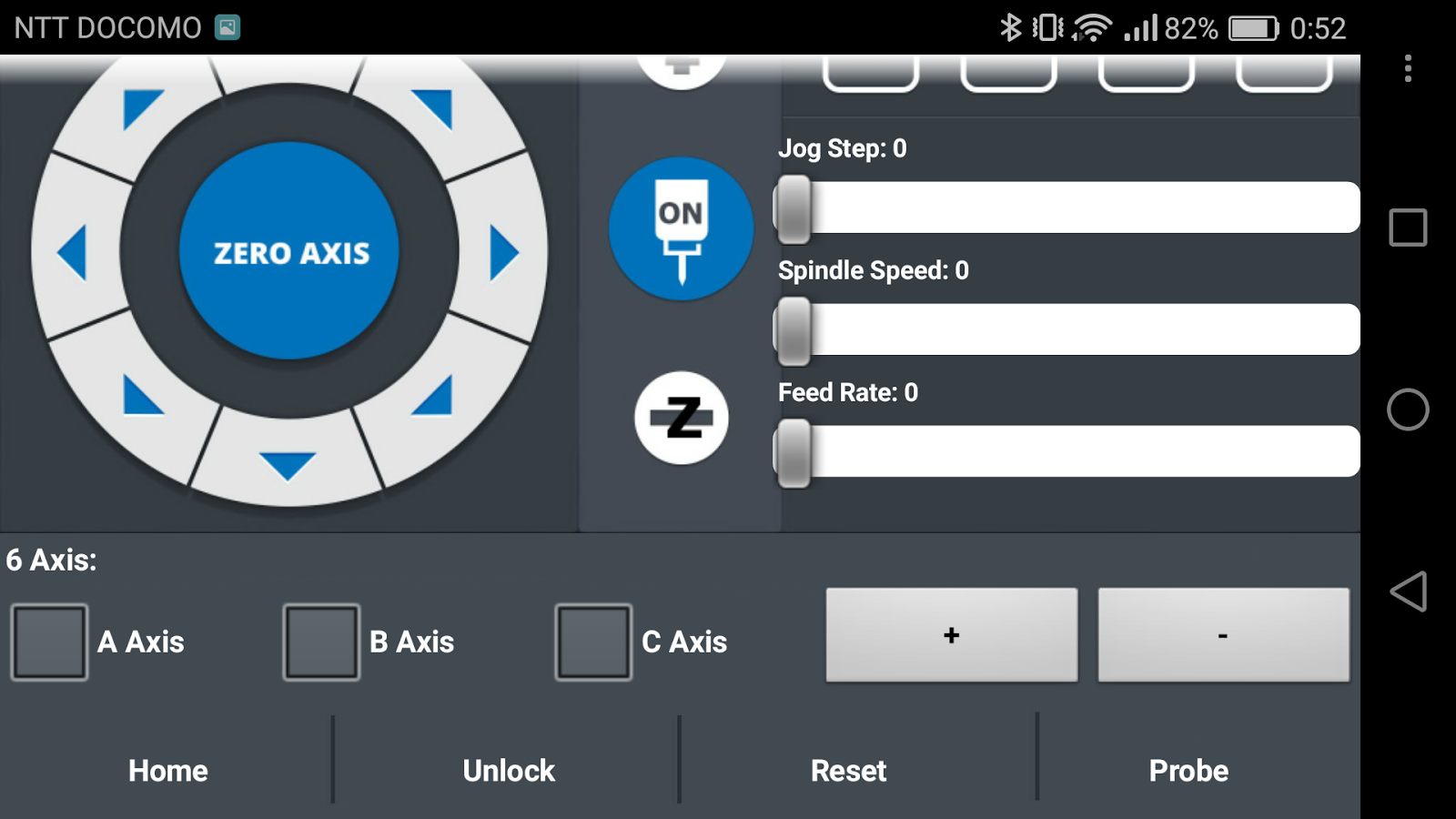 grbl controller for linux