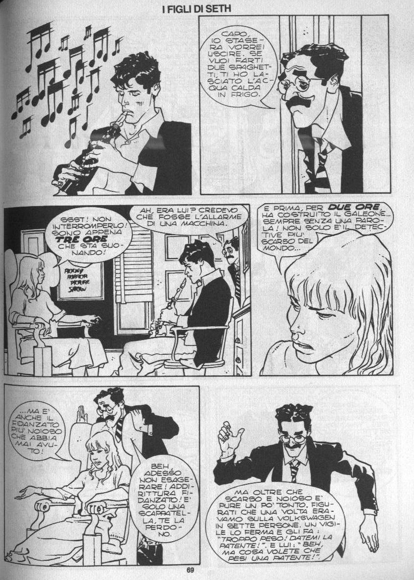 Read online Dylan Dog (1986) comic -  Issue #55 - 66