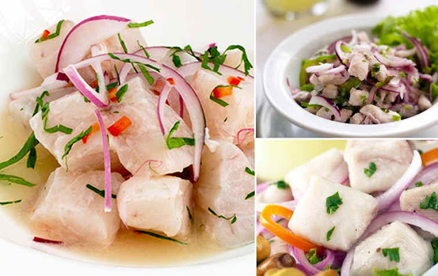 receta de cebiche de corvina peruano