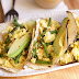 15 Minute Green Veggie Breakfast Tacos