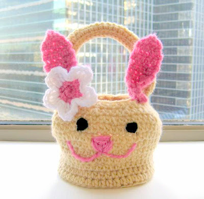Easter Baskets Crochet Pattern