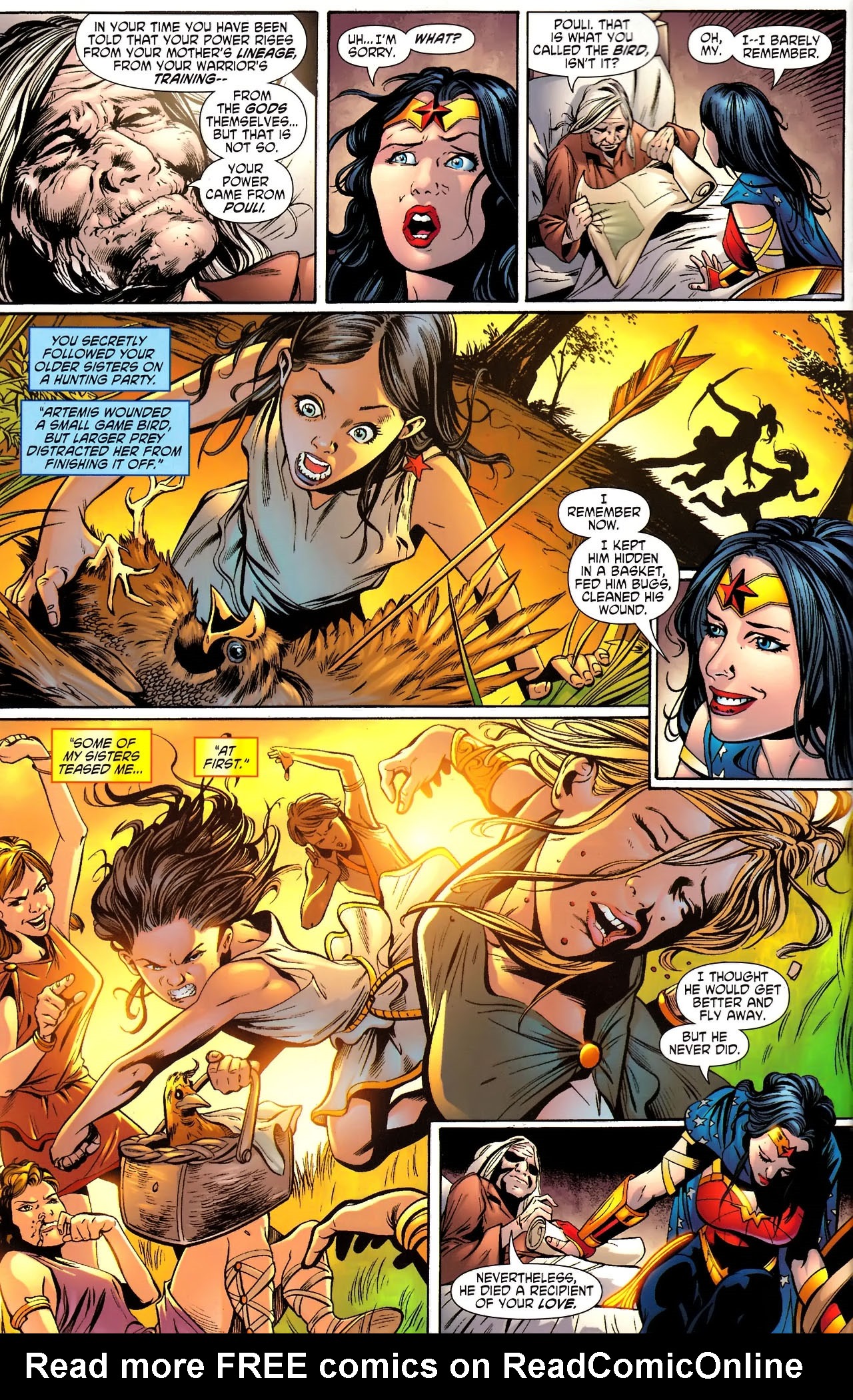 Read online Wonder Woman (1942) comic -  Issue #610 - 10