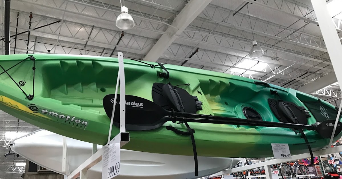 Lifetime Emotion Spitfire 12T Tandem Kayak Costco Weekender