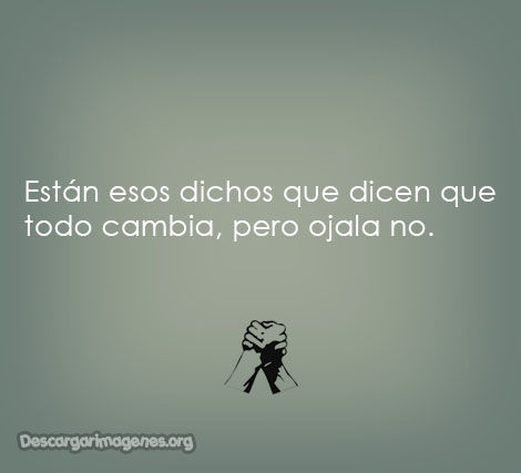 Lejanas amistades frases con imágenes.