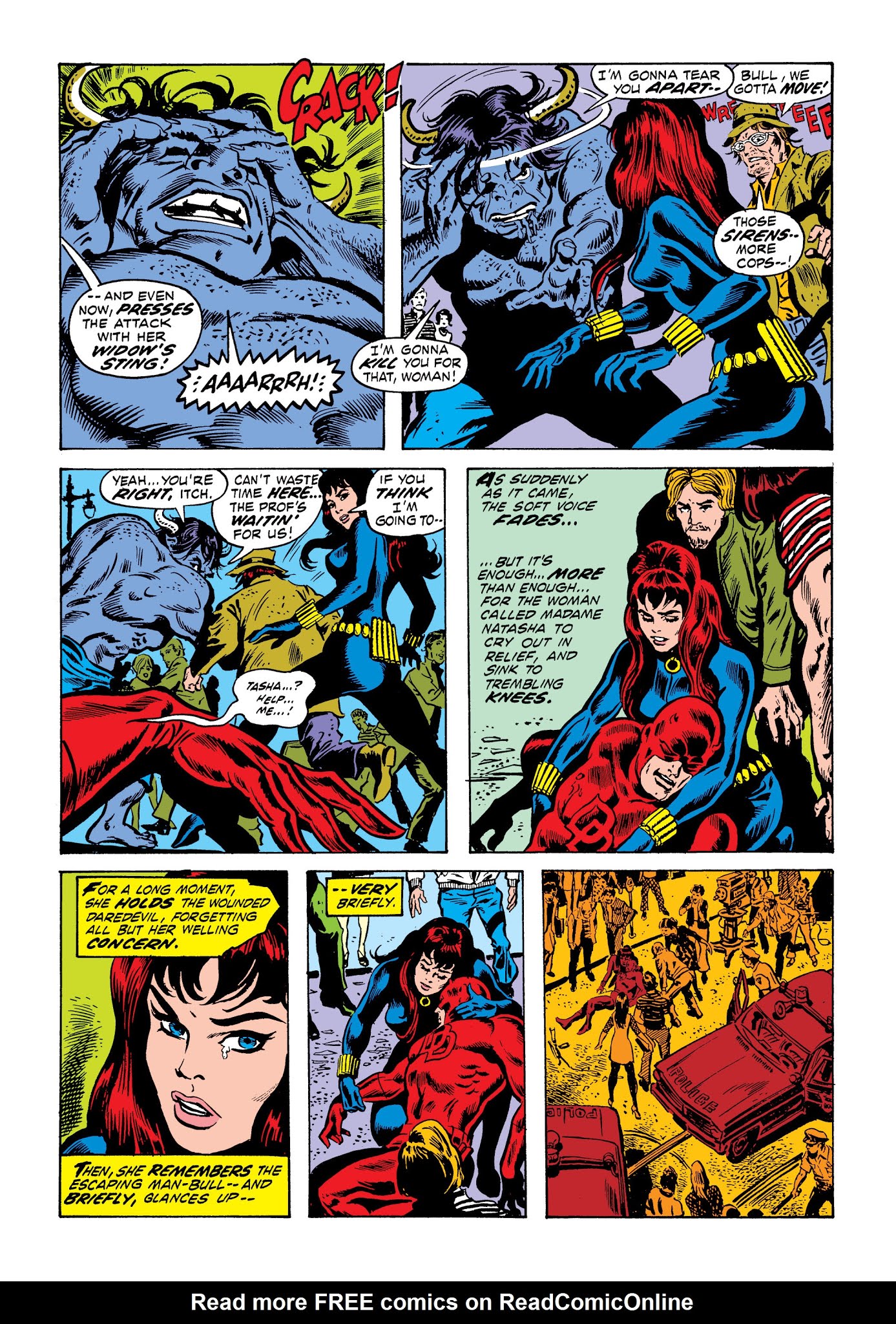 Read online Marvel Masterworks: Daredevil comic -  Issue # TPB 9 - 46