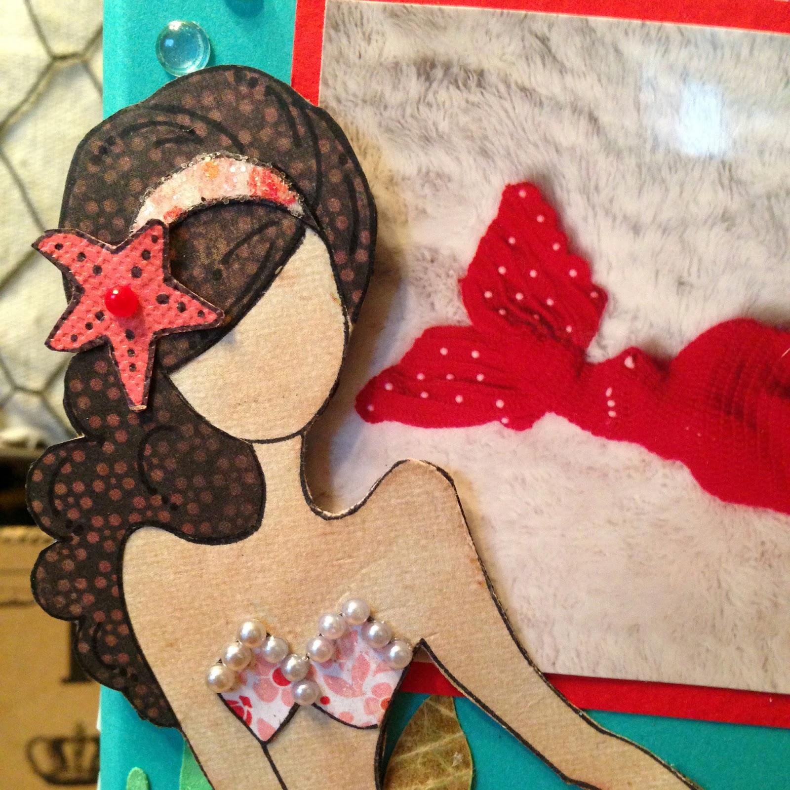 The Little Mermaid A Mixed Media Photo Disc Case + Freebie Alice