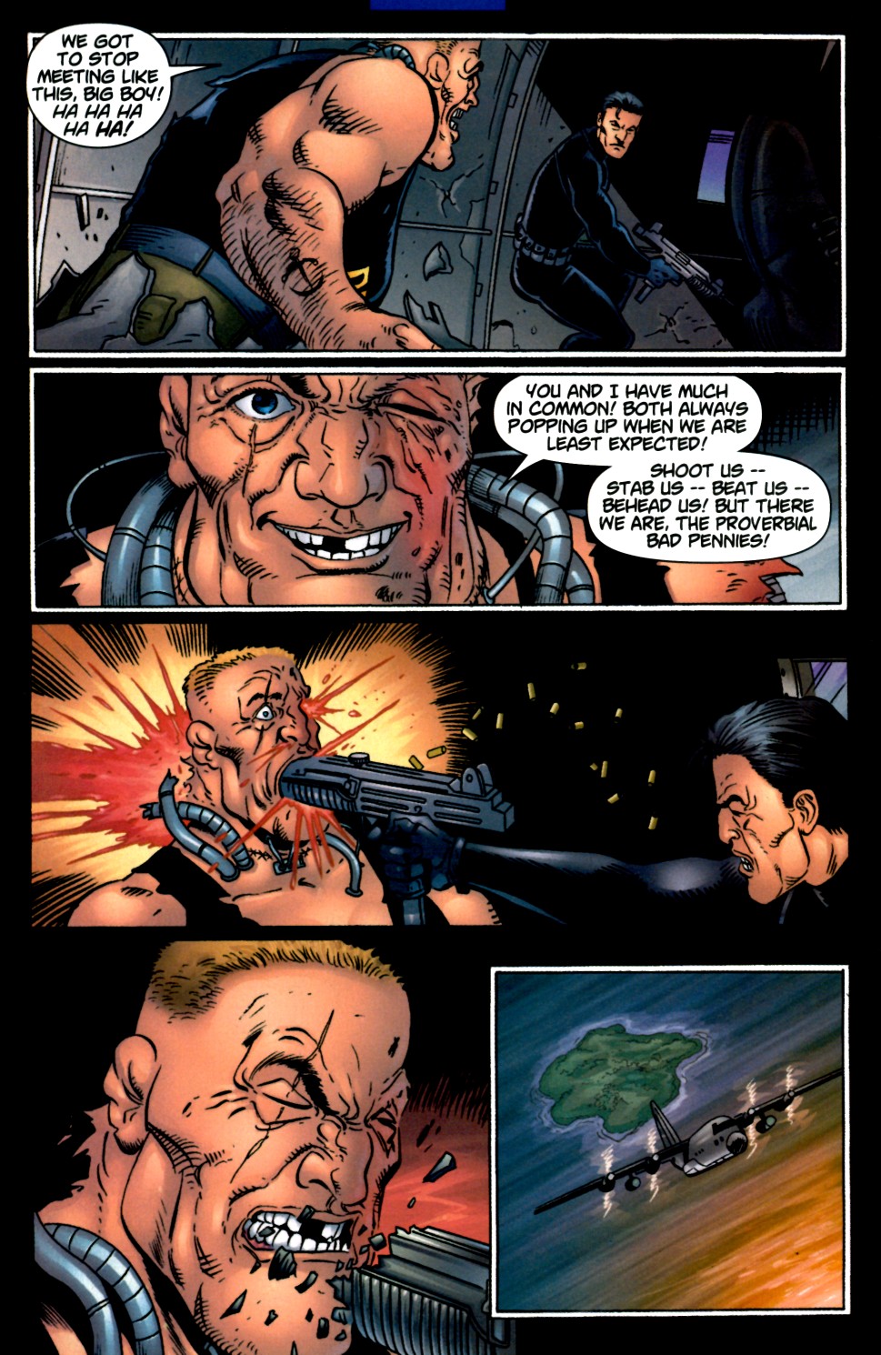 Read online The Punisher (2001) comic -  Issue #5 - No Limits - 13