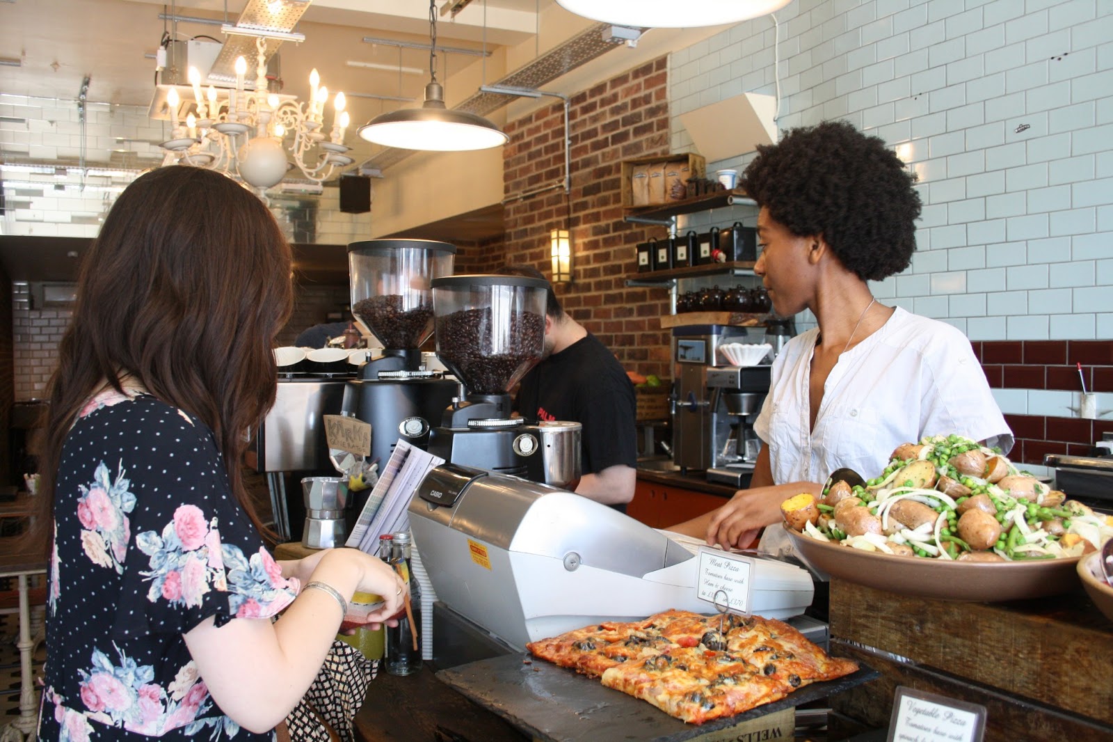 Becoming a Londoner: Exmouth Coffee