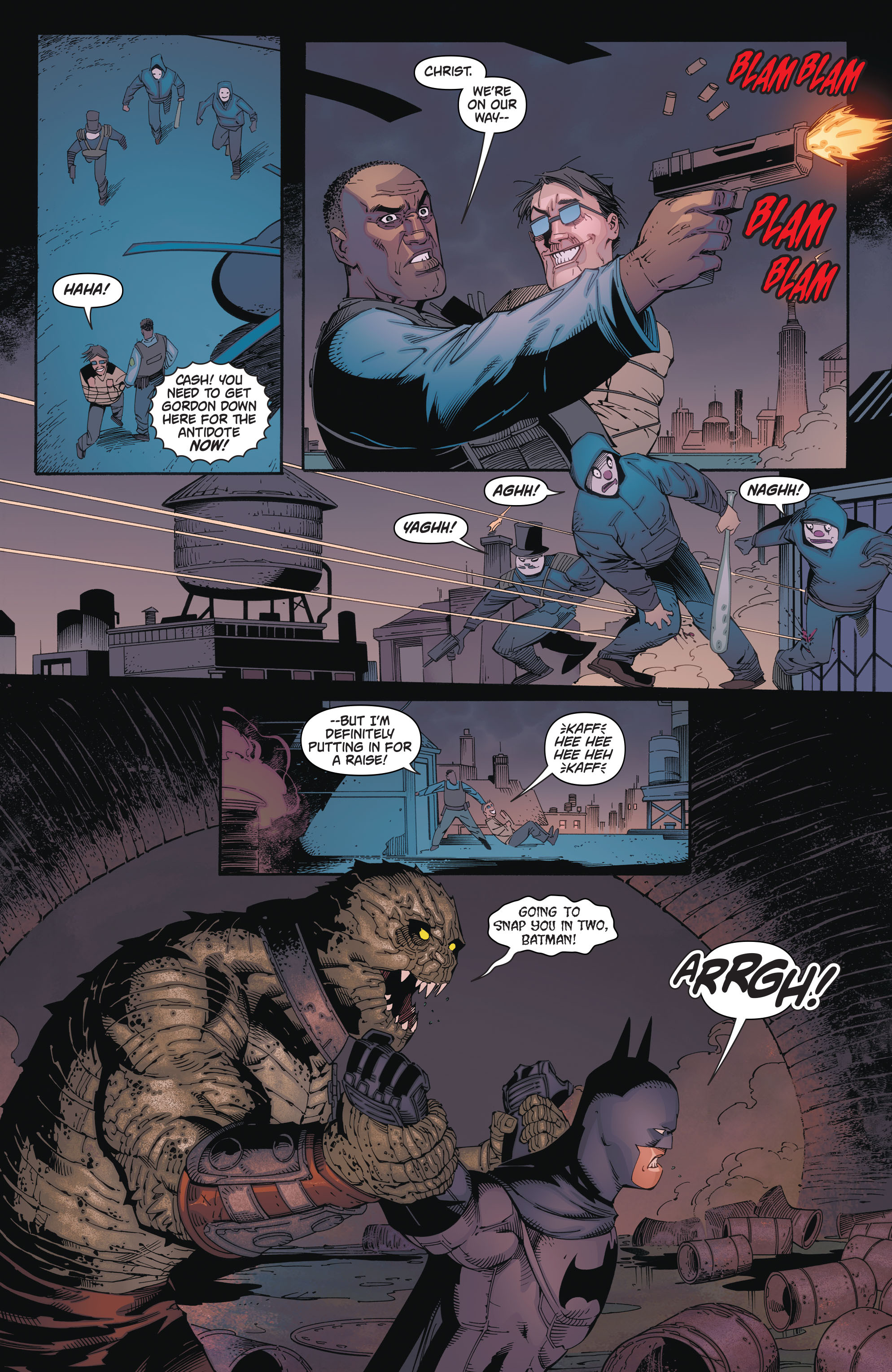 Read online Batman: Arkham Knight [II] comic -  Issue #2 - 27