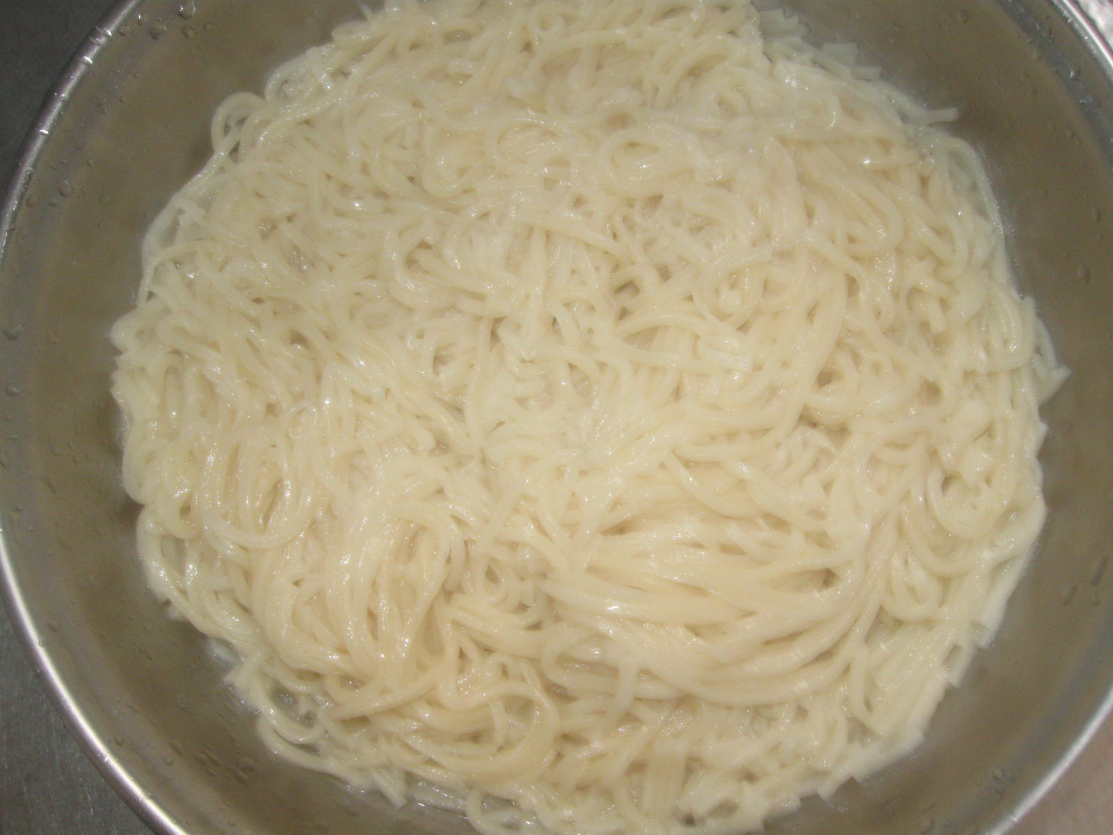 Indian Vegetarian Recipes HOW TO BOIL NOODLES/Basics