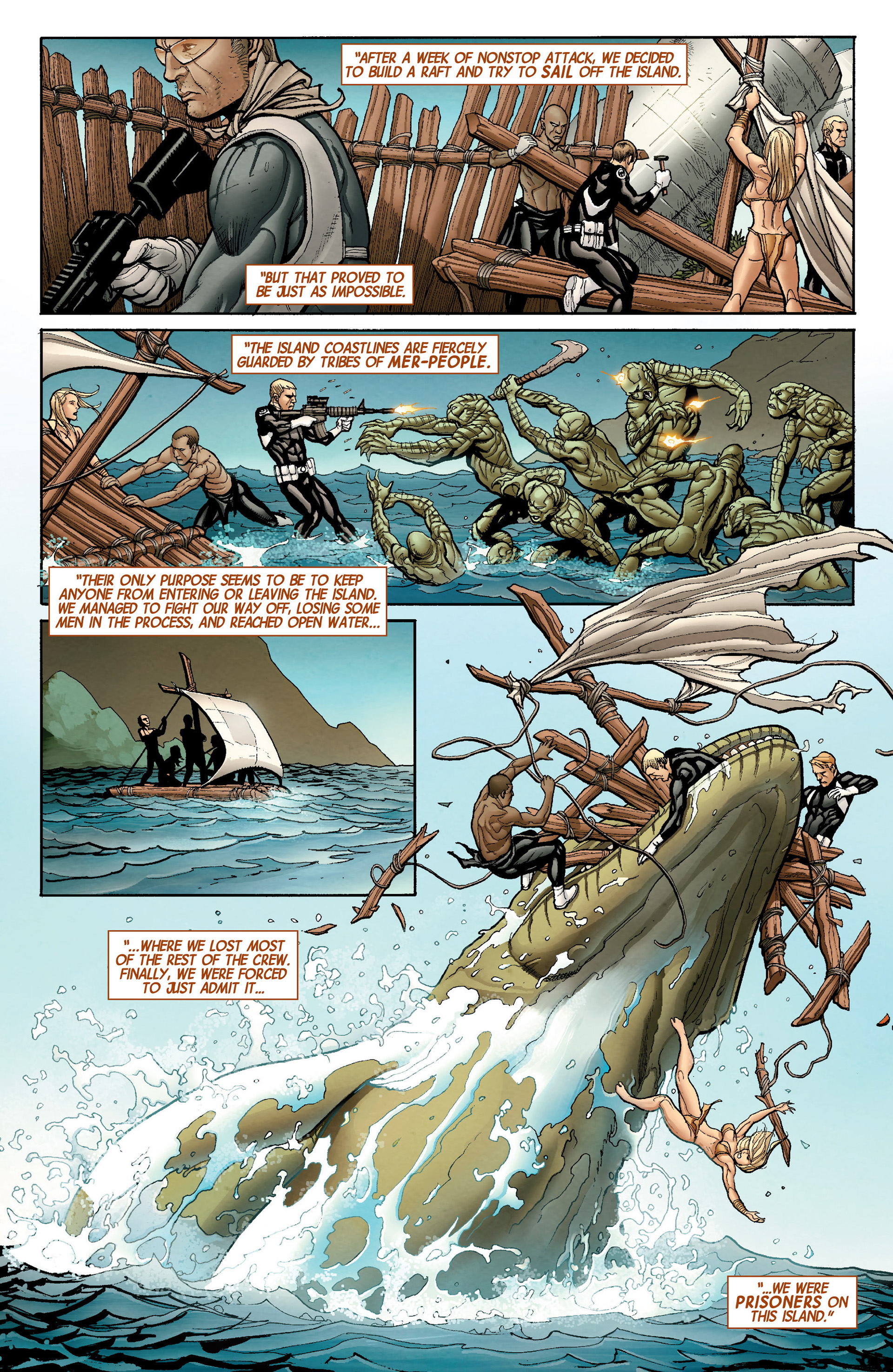 Read online Savage Wolverine comic -  Issue #1 - 17