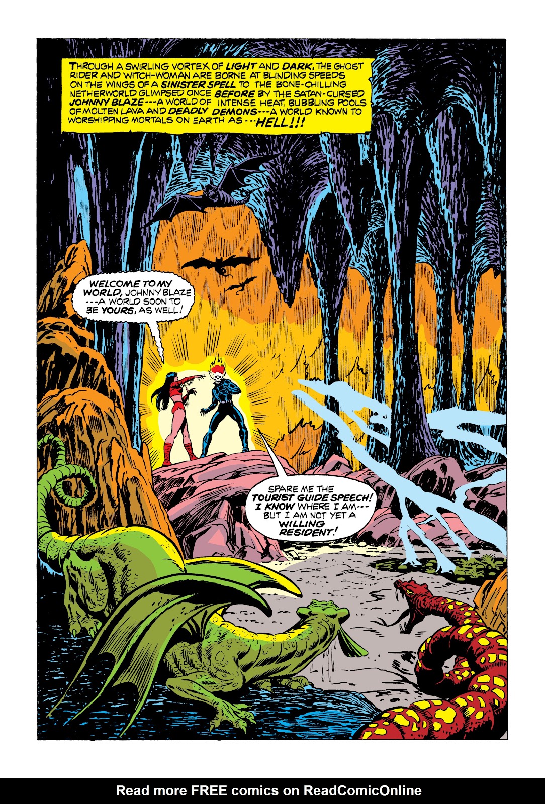 Marvel Masterworks: Ghost Rider issue TPB 1 (Part 2) - Page 92