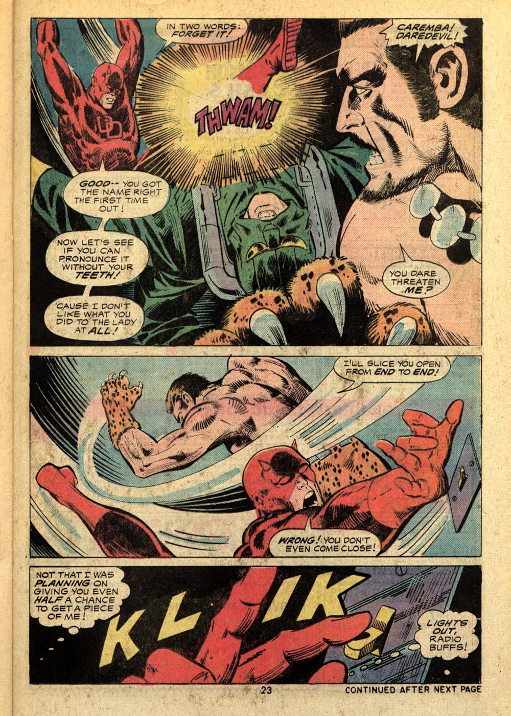 Daredevil (1964) 120 Page 14