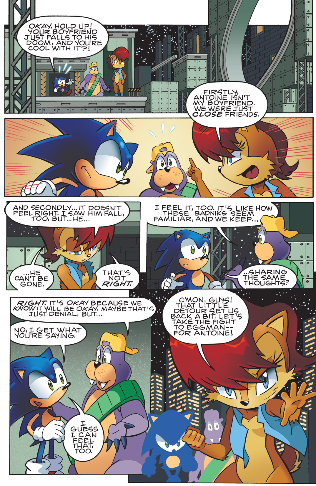 Read online Sonic The Hedgehog comic -  Issue #227 - 12