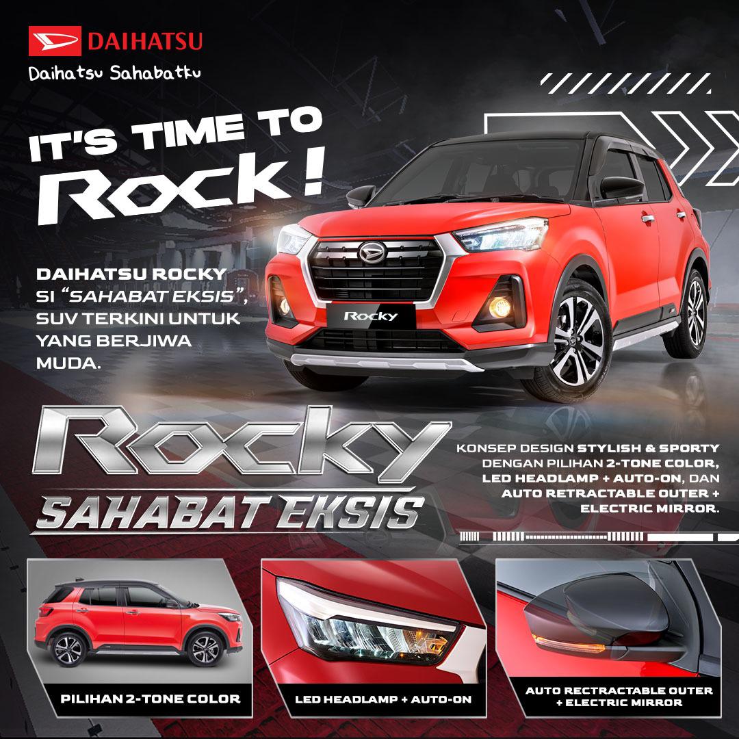 Harga Mobil Rocky Samarinda 2023 Promo DP Ringan Daihatsu