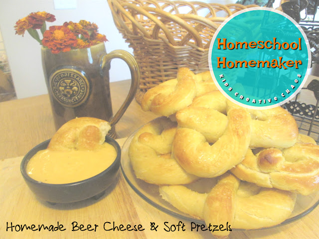 Easy Beer Cheese Dip for Pretzels Recipe