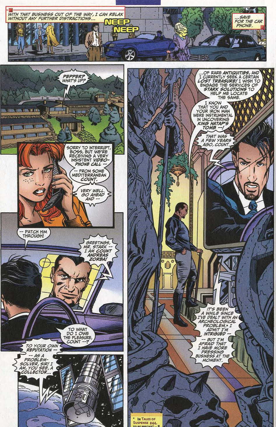 Iron Man (1998) issue 16 - Page 10