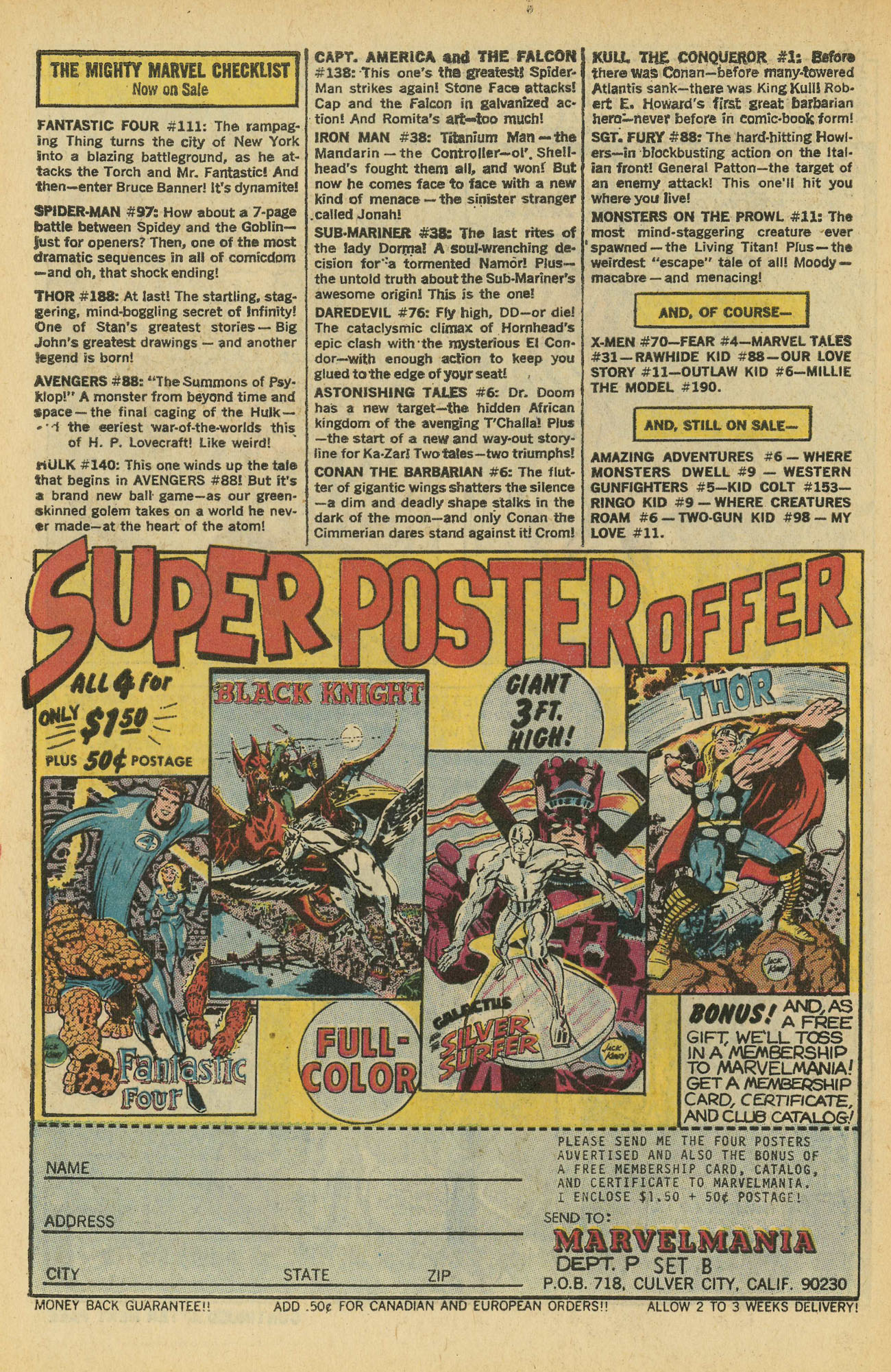 Read online Daredevil (1964) comic -  Issue #76 - 11