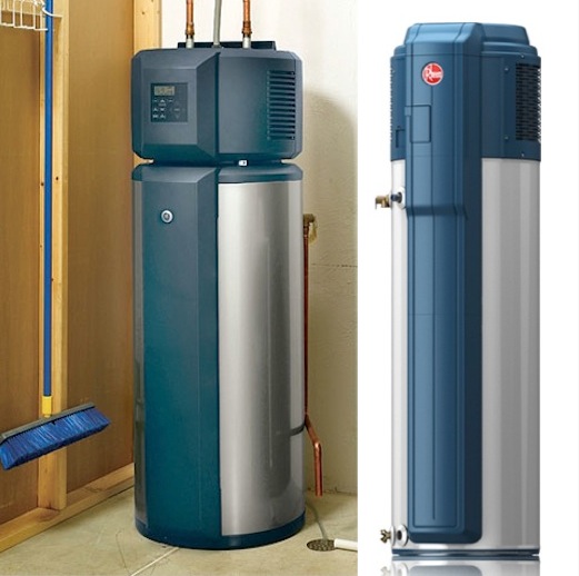 heat pump water heater