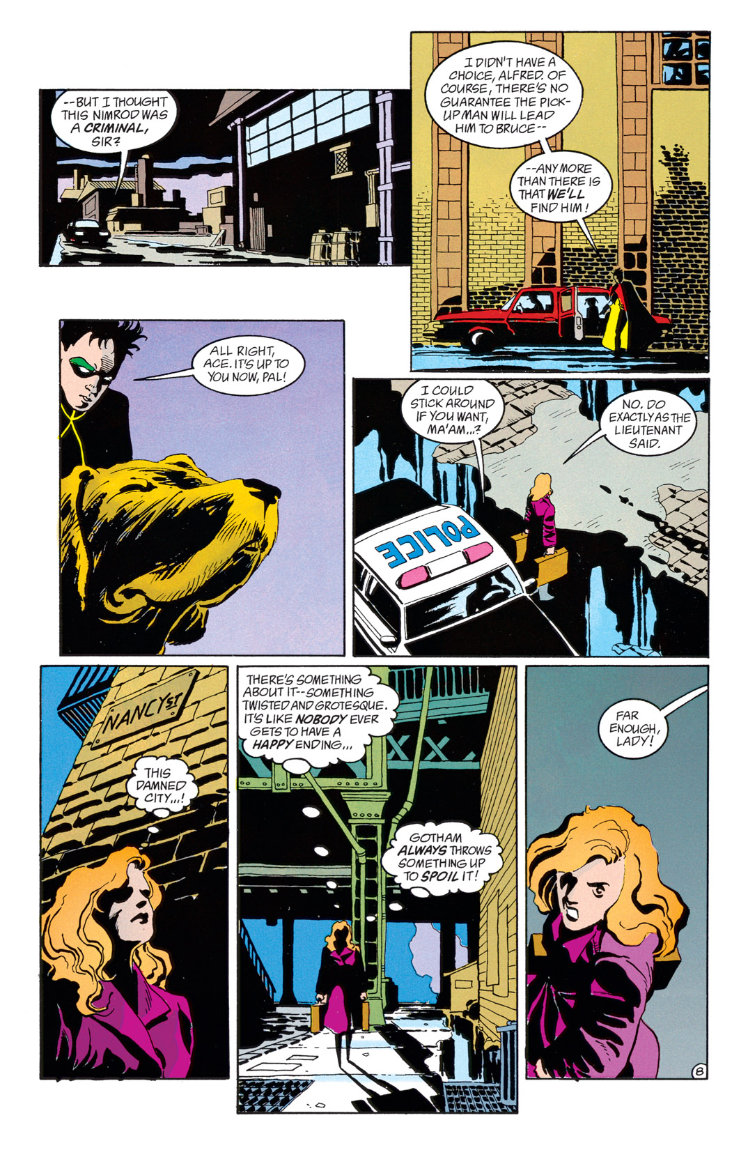 Read online Batman: Shadow of the Bat comic -  Issue #9 - 10