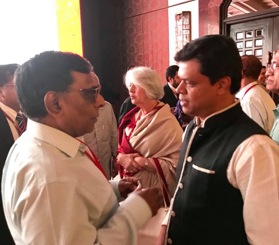 Shaik Mydeen Thangam: I am with Mr. A. Vellayan