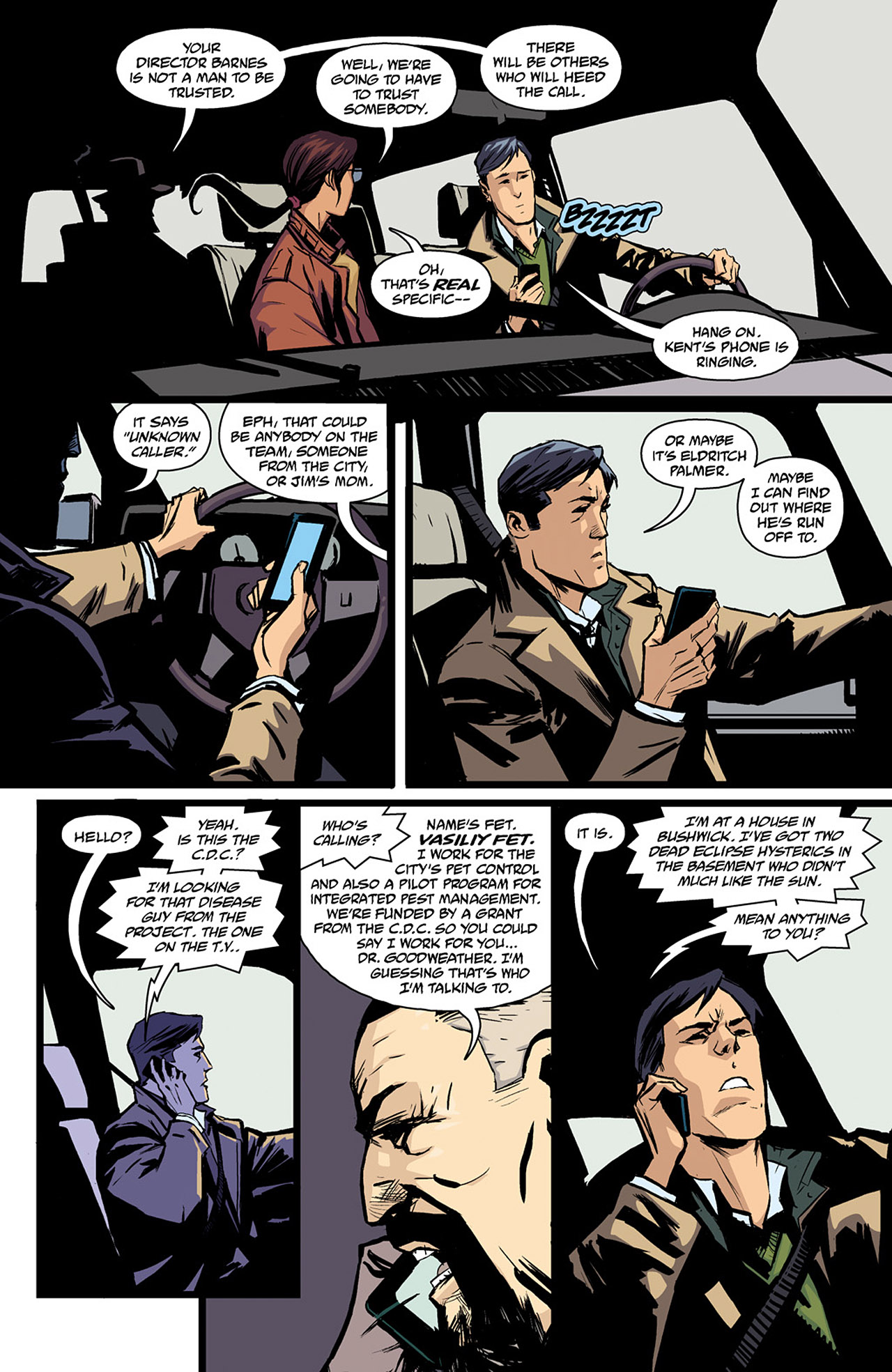 Read online The Strain comic -  Issue #9 - 21