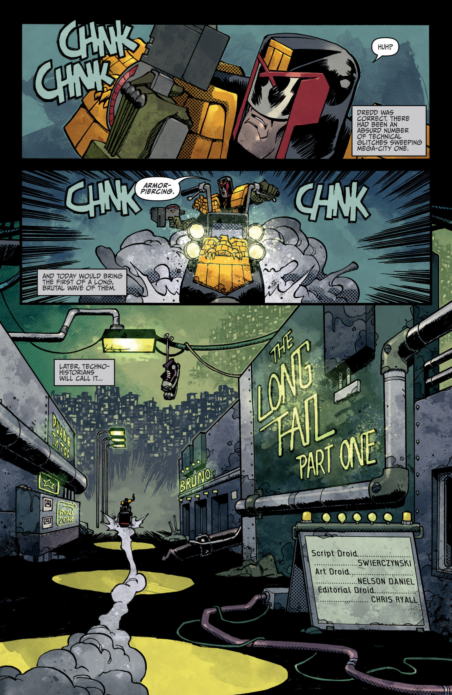 Read online Judge Dredd (2012) comic -  Issue #5 - 8
