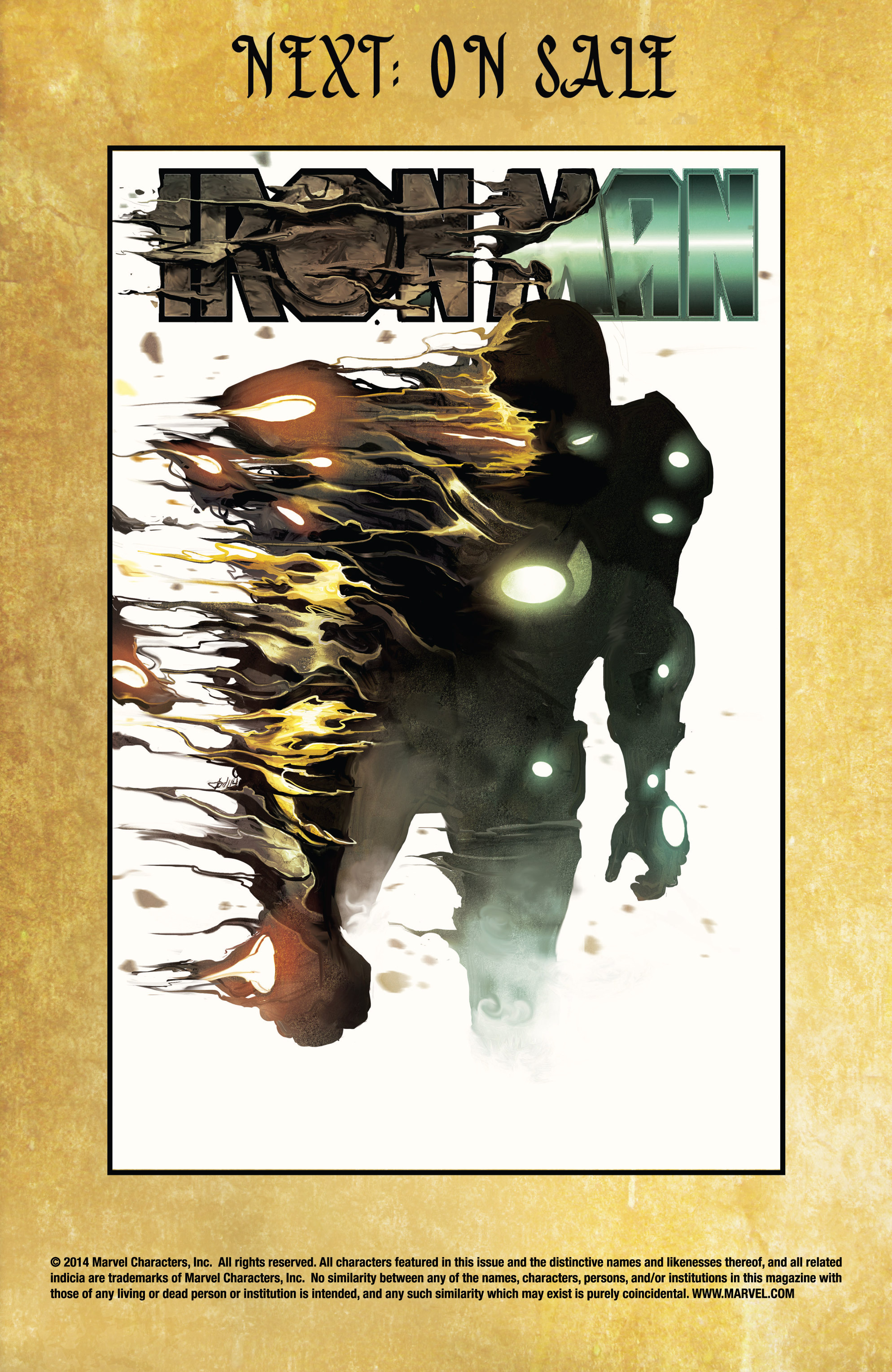 Read online Iron Man (2013) comic -  Issue #23 - 24