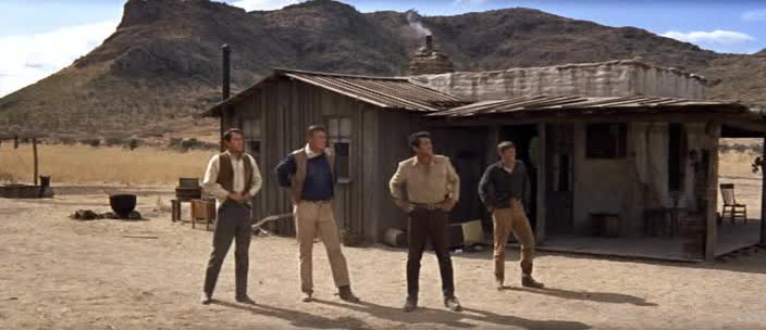 Los hijos de Katie Elder (1965) Henry Hathaway