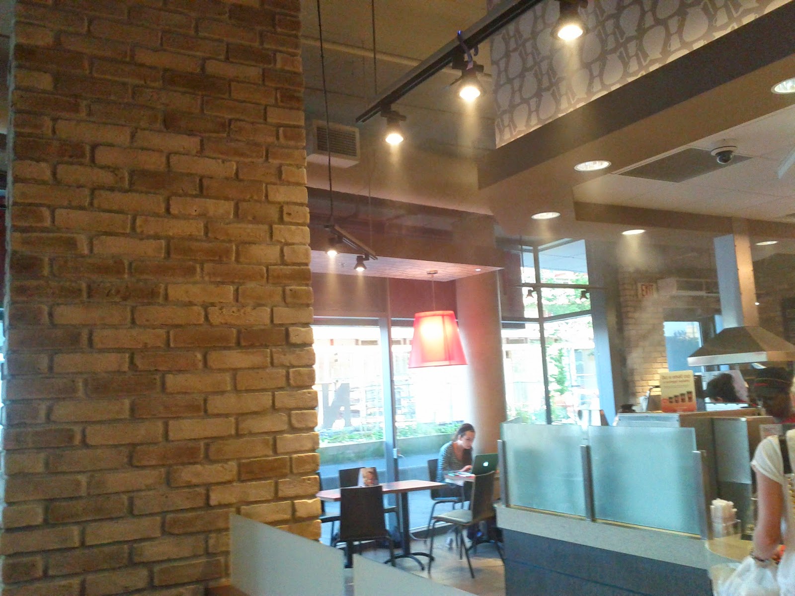 Toronto things Lactose free and soy milk at Fort York Tim Hortons