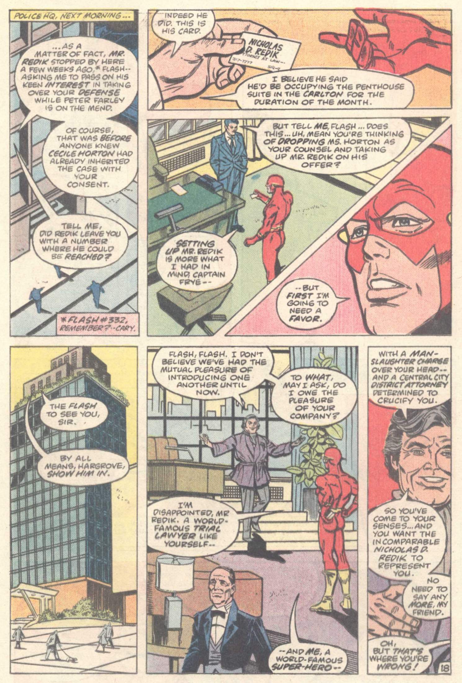 Read online The Flash (1959) comic -  Issue #336 - 24
