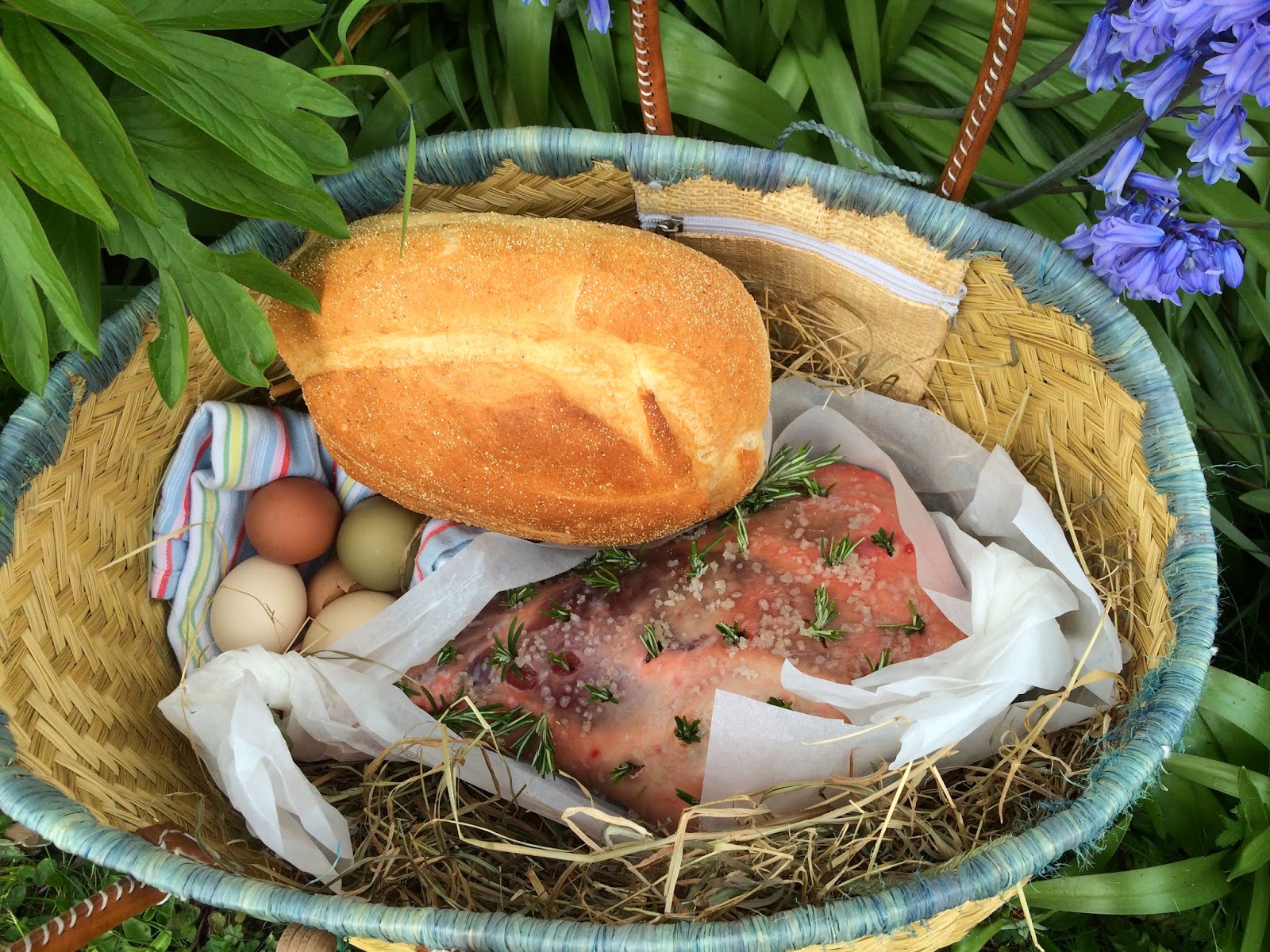defénde nos in proélio Traditional blessing of Easter Food