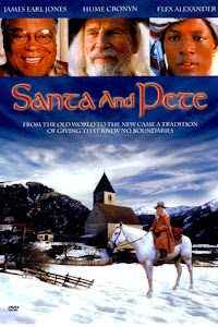 Santa and Pete Poster
