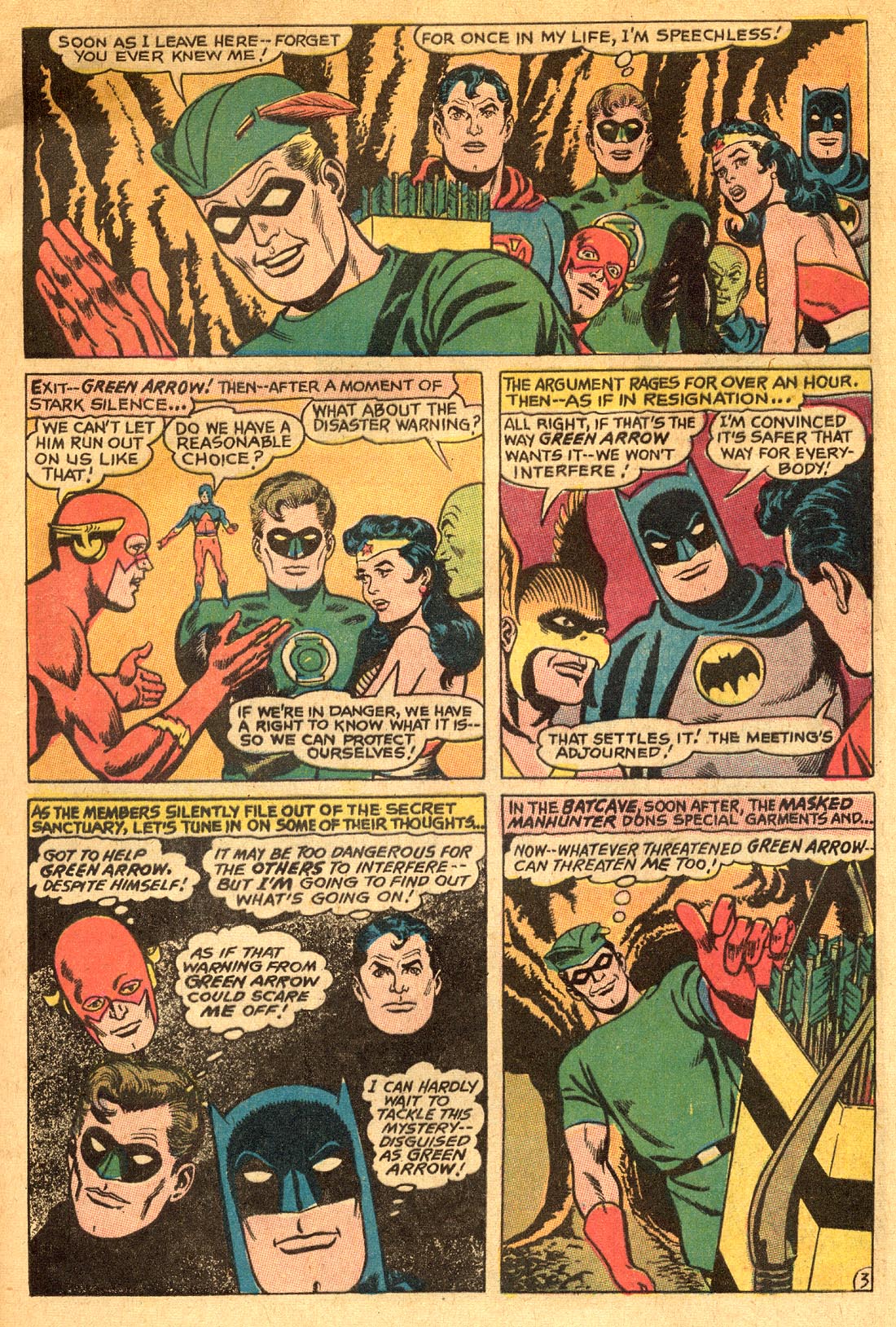 Justice League of America (1960) 61 Page 4