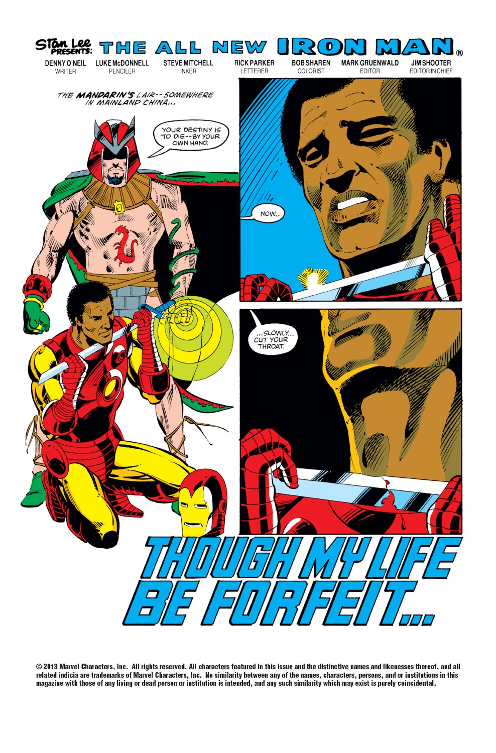 Read online Iron Man (1968) comic -  Issue #181 - 2