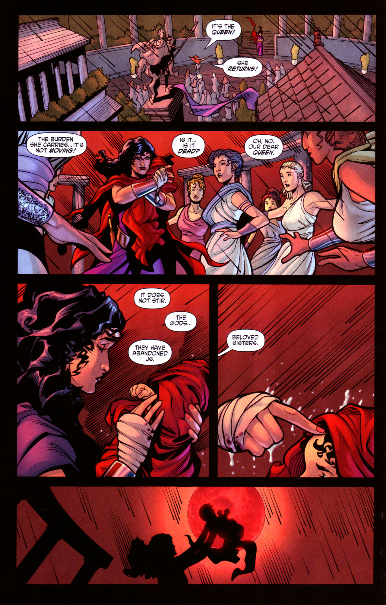 Read online Wonder Woman (2006) comic -  Issue #16 - 6