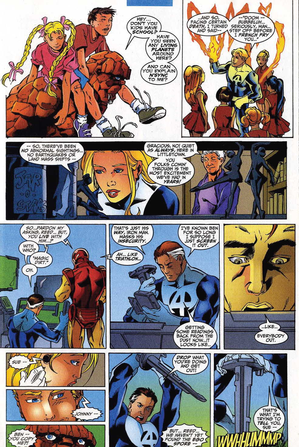 Read online Iron Man (1998) comic -  Issue #35 - 17
