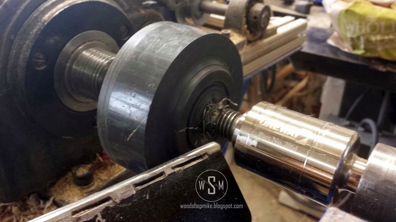 Vacuum Chuck! Woodworking Area