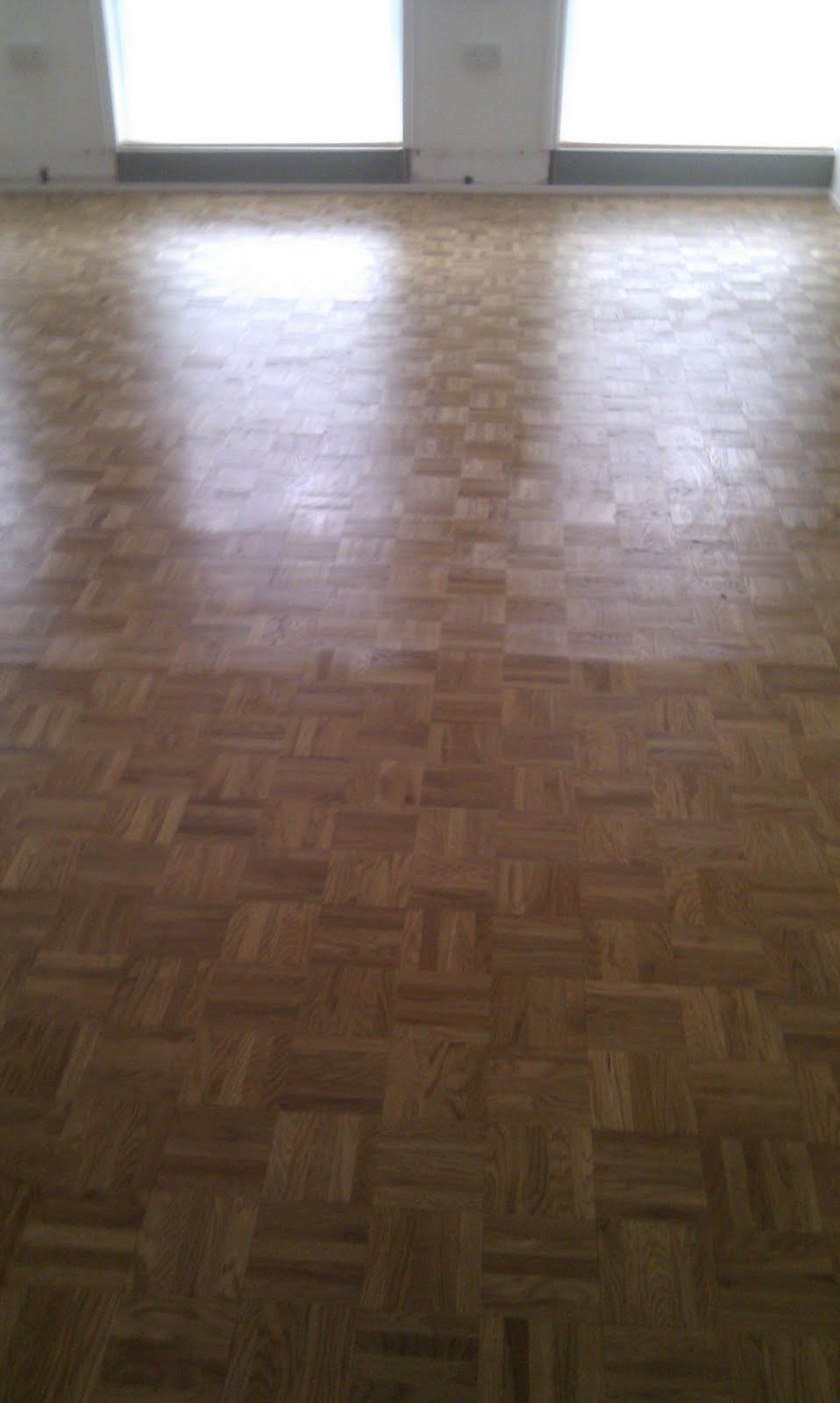 TOM FLOORING Mozaik parkett flooring in the city